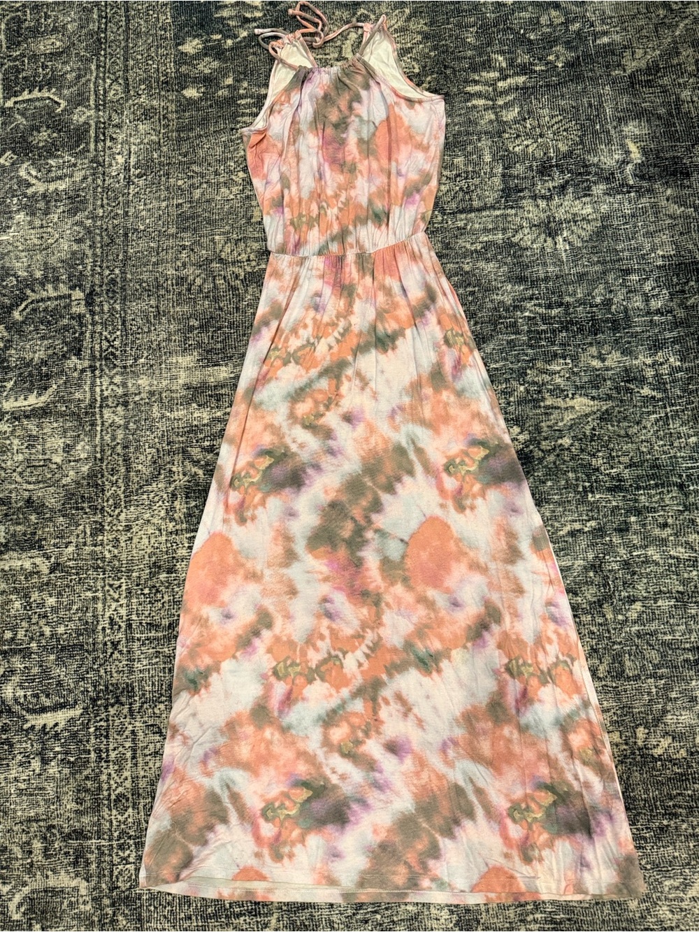 SO Tie-Dye Maxi Dress